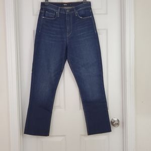 Hudson Holly Straight Crop Jeans NWT